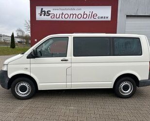 VW Volkswagen T5 Kombi 2,0TDI ESP,Klima,AHK,9Sitze Gebrauchtwagen