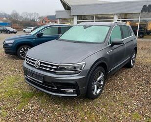 VW Volkswagen Tiguan 2.0TDI DSG R-Line 4M*Leder*Memor Gebrauchtwagen