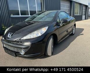 Peugeot Peugeot 207 CC Cabrio-Coupe Sport*Klima*Parkhilfe* Gebrauchtwagen