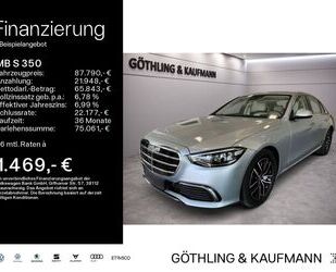 Mercedes-Benz Mercedes-Benz S 350 D 4MATIC*Airmatic DC*MBUX*ACC* Gebrauchtwagen