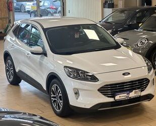 Ford Ford Kuga Plug-In Hyb Titanium X ACC TeilLeder LED Gebrauchtwagen