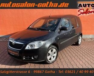 Skoda Skoda Roomster Comfort 1.6 KLIMA+SITZHZG AHK GRA N Gebrauchtwagen