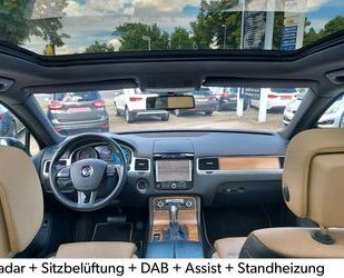 VW Volkswagen Touareg V6 TDI BMT Exclusive Radar Sitz Gebrauchtwagen