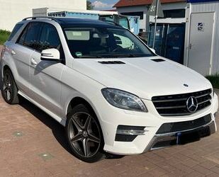 Mercedes-Benz Mercedes-Benz ML 350 BE AMG Pano 360kamera Spurhal Gebrauchtwagen