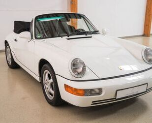 Porsche Porsche 964 Erstlack scheckheftgepfl. Gebrauchtwagen