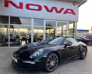 Porsche Porsche 991 Carrera 4 Black Edition Cabriolet Gebrauchtwagen