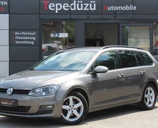 VW Volkswagen Golf VII Variant BMT 4Motion*Navi*Mfl*A Gebrauchtwagen