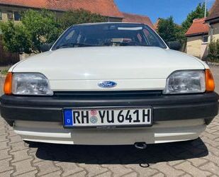 Ford Ford Fiesta 1.1 H-Kennzeichen, Oldtimer Oldtimer