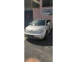 VW Volkswagen New Beetle Cabrio Gebrauchtwagen