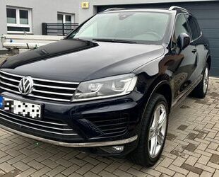 VW Volkswagen Touareg V6 TDI , R-Line, AHK, ACC, Luft Gebrauchtwagen