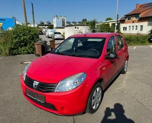 Dacia Dacia Sandero Ambiance Aus 1 Hand Tüv Au 10/2024 Gebrauchtwagen