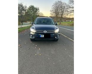 VW Volkswagen Tiguan 2.0 TDI 4MOT BlueMot Tech Track Gebrauchtwagen