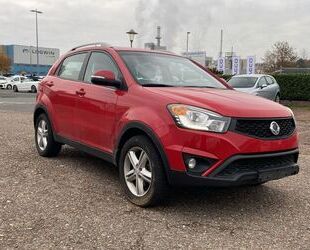 SsangYong Ssangyong Korando Quartz 2.0 AUTOM. KLIMA AHK TEMP Gebrauchtwagen