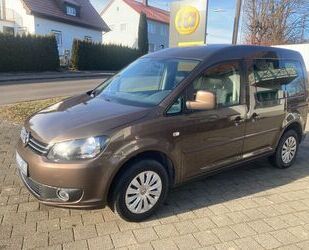 VW Volkswagen Caddy Kasten/Kombi Trendline 5Sitze Gebrauchtwagen