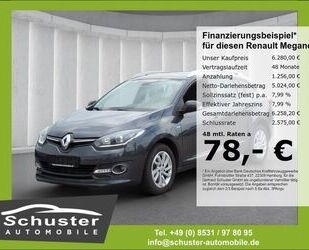 Renault Renault Megane III Grandtour Limited 1.5D*AHK Navi Gebrauchtwagen