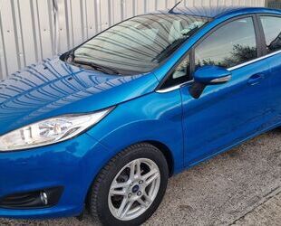 Ford Ford Fiesta Titanium 2. Hand Zahnriemen Scheckheft Gebrauchtwagen