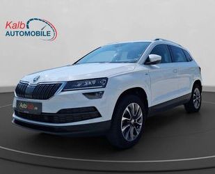 Skoda Skoda KAROQ DRIVE 2,0 TDI 4x4 DSG+LED+AHK+RFK+NAVI Gebrauchtwagen