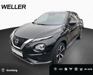 Nissan Nissan Juke 1.0 DIG-T DCT Tekna +LED+BOSE+NAVI+360 Gebrauchtwagen