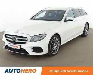 Mercedes-Benz Mercedes-Benz E 400 d T 4Matic AMG Line Aut. *STHZ Gebrauchtwagen