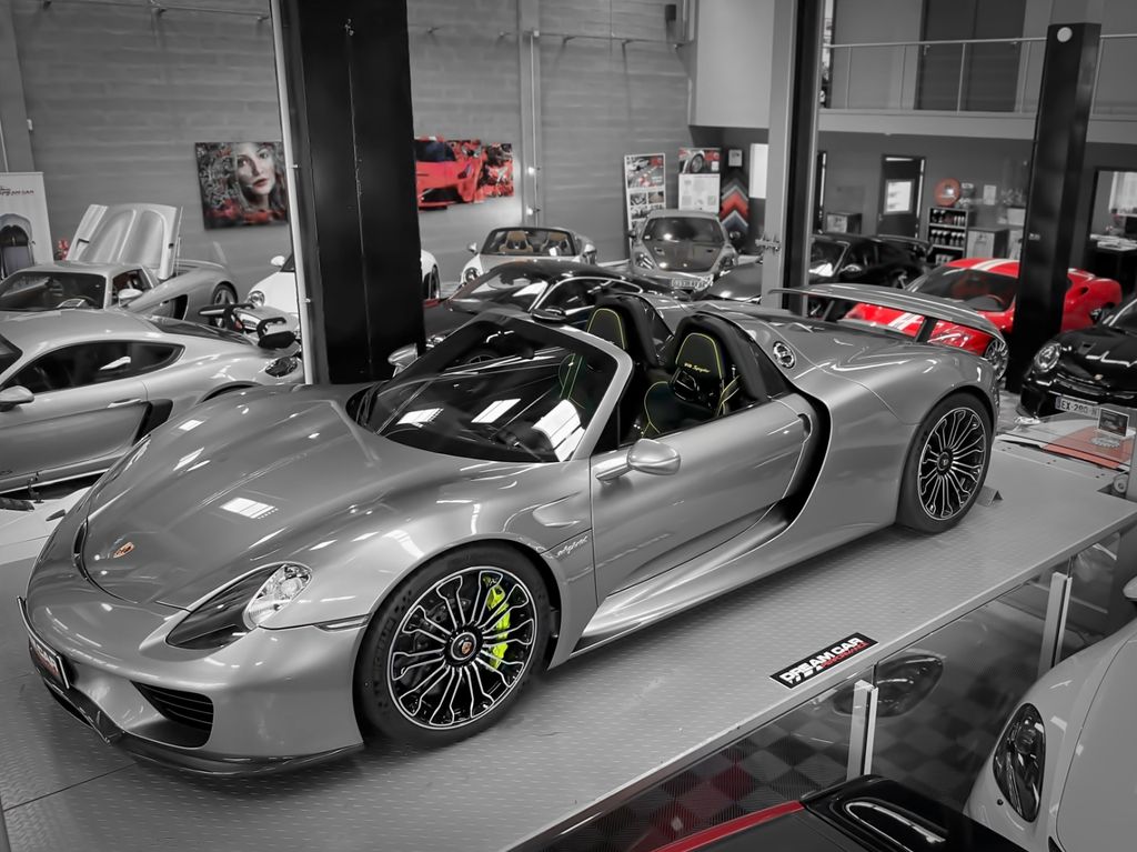 918 Spyder