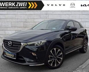 Mazda Mazda CX-3 G121 Sports-Line Head-Up DAB BLIS NAVI Gebrauchtwagen