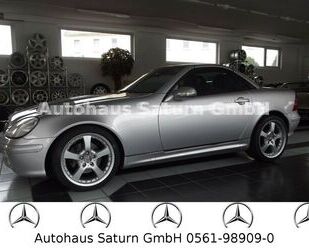 Mercedes-Benz Mercedes-Benz SLK 320 Autom. Checkheft gepfl. ROS Gebrauchtwagen