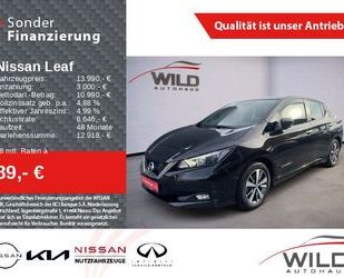 Nissan Nissan Leaf Acenta 40KW, Klima, Bluetooth 5,99% Gebrauchtwagen