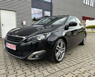 Peugeot Peugeot 308 Allure e-HDi FAP 115,Model 2014,NAVI, Gebrauchtwagen