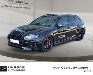 Audi Audi RS 4 Avant Matrix HuD 360° Pano 290 km Compe Gebrauchtwagen