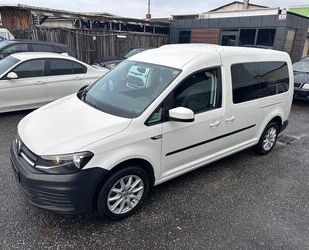 VW Volkswagen Caddy 2.0 TDI Maxi Trendline 7-Sitzer N Gebrauchtwagen