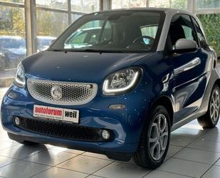 Smart Smart ForTwo *PASSION*PANO*KLIMA*LED*SITZ-HZG*TEMP Gebrauchtwagen