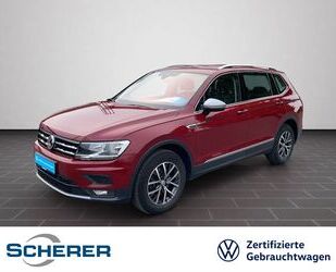 VW Volkswagen Tiguan Allspace 2.0 TDI NAVI SHZ AHK Gebrauchtwagen