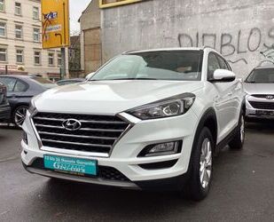 Hyundai Hyundai Tucson Trend Mild-Hybrid 2WD 1Hand Gebrauchtwagen