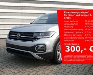 VW Volkswagen T-Cross 1.0 l Style TSI OPF DSG AHK IQ. Gebrauchtwagen