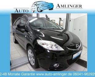 Mazda Mazda 5 2.0 Top1.Hand Scheckheft 24 Mo.GarantieTÜV Gebrauchtwagen