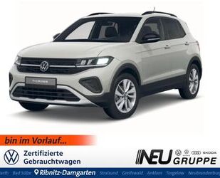 VW Volkswagen T-Cross Life 1.0 TSI DSG Goal Kamera AC Gebrauchtwagen