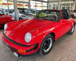 Porsche Porsche 911 SC Targa - Klima- Toporiginal - 35tkm! Gebrauchtwagen