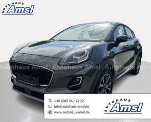 Ford Ford Puma 1.0 EcoBoost MHEV Titanium *DAB*RKAM*ACC Gebrauchtwagen