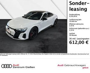 Audi Audi e-tron GT quattro Black B&O HuD MATRIX Dynami Gebrauchtwagen