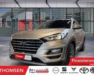 Hyundai Hyundai Tucson 1.6 Advantage Navi DSG LED PDC Kam. Gebrauchtwagen