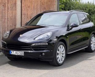 Porsche Porsche Cayenne Diesel AHK/Bluetooth/NAVI/Leder S Gebrauchtwagen