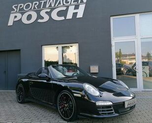 Porsche Porsche 911 997 Carrera 4S Cabrio Dt. Fzg. unfallf Gebrauchtwagen