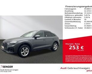 Audi Audi Q5 Sportback S line 40 TDI quattro MMI LED AH Gebrauchtwagen