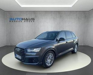 Audi Audi SQ7 4.0 V8 TDI+7SI+NACHTSICHT+STANDHZG+PANO+H Gebrauchtwagen