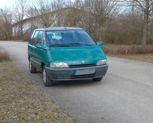 Renault Renault Espace 1. Hand Tüv J63 AHK München Gebrauchtwagen