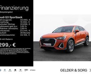 Audi Audi Q3 Sportback 35 TDI S line ACC*AHK*19Z*LED* Gebrauchtwagen