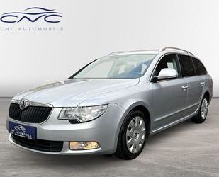 Skoda Skoda Superb Combi DSG Elegance StHz/Leder/Navi Gebrauchtwagen