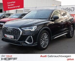 Audi Audi Q3 Sportback 35 TFSI S line 19 Zoll Standh. N Gebrauchtwagen