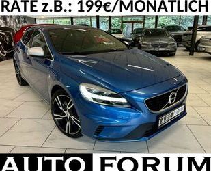 Volvo Volvo V40 2.0 D3 R-DESIGN RATE 199 € NAVI LED SHZ Gebrauchtwagen