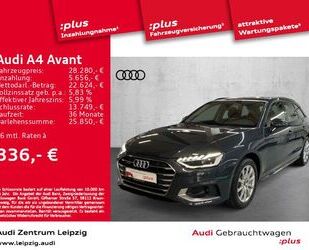 Audi Audi A4 Avant 40 TFSI qu. advanced *Matrix*Busines Gebrauchtwagen